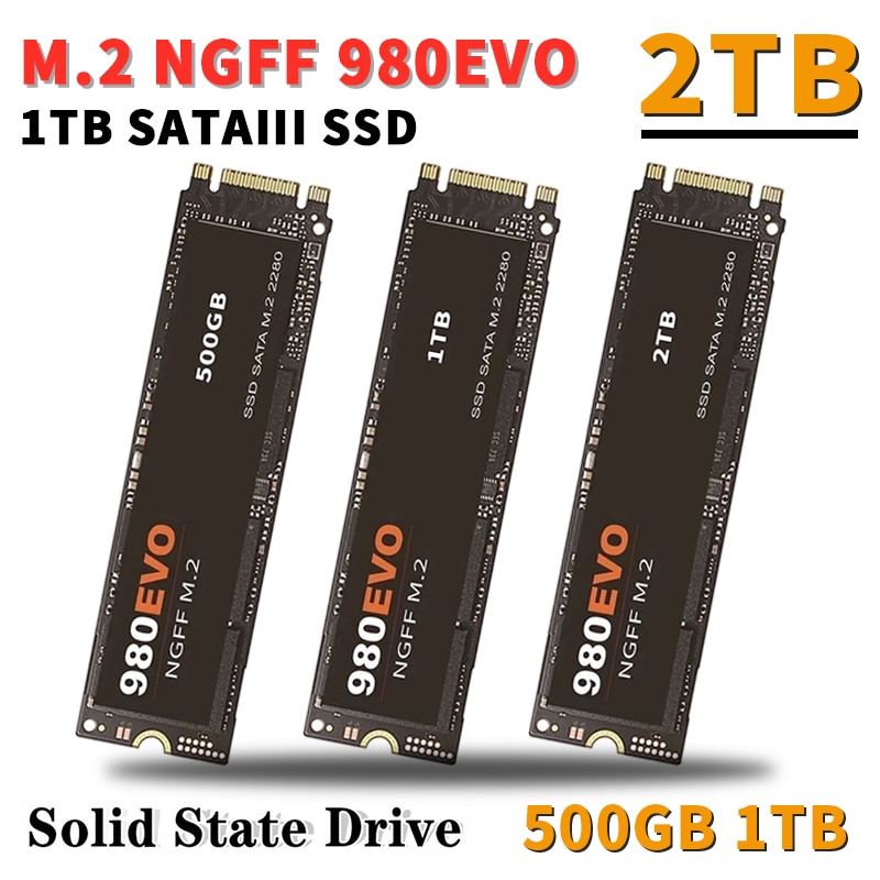  SSD 1TB ϵ ũ ̺ 500GB M2 SATA3 ̽ Ʈ ũž Ʈ ,  ָ Ʈ ϵ ̺ 980EVO